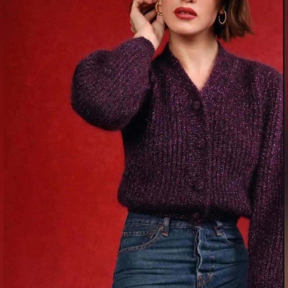 rouje nona cardigan, size 36